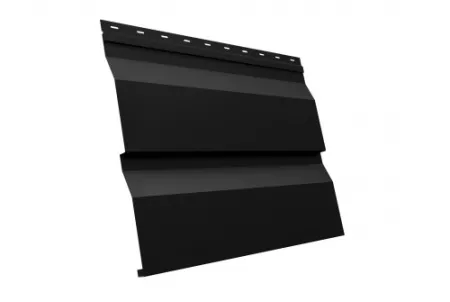 Корабельная Доска XL 0,5 PurLite Matt RAL 9005 черный