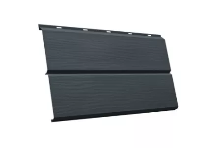 ЭкоБрус 3D 0,345 Grand Line 0,45 PE с пленкой RAL 7016 антрацитово-серый