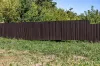 Заборы из европрофиля «ЕвроПрофиль Классический», покрытие rooftop бархат