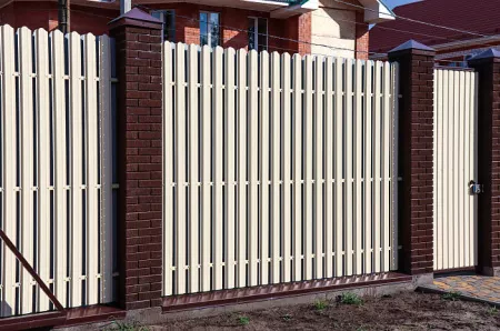 Штакетник (металлический), покрытие полиэстер