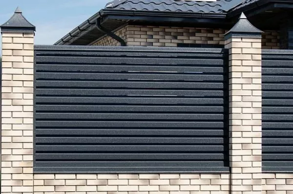 Забор жалюзи «Rancho», покрытие полиэстер