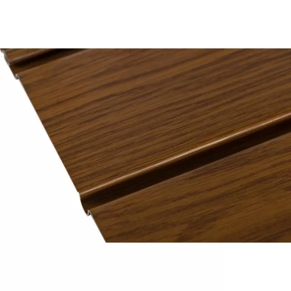 Виниловый сайдинг VOX System MAX-3 Брус SXP-05, Дуб золотой