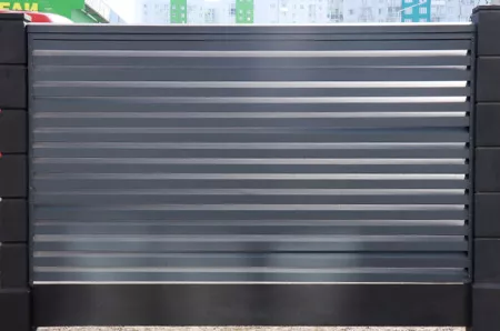 Забор жалюзи «Rancho», покрытие полиэстер