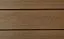 Фасадная панель CM Cladding 3000*156*21 мм BARK TEAK (Тик)