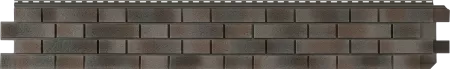 Фасадная панель Стоун Хаус S-Lock Клинкер Нордик Пепел (1,95 м)