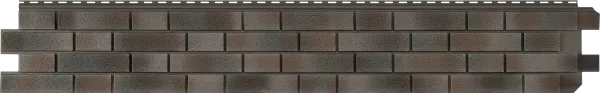 Фасадная панель Стоун Хаус S-Lock Клинкер Нордик Пепел (1,95 м)