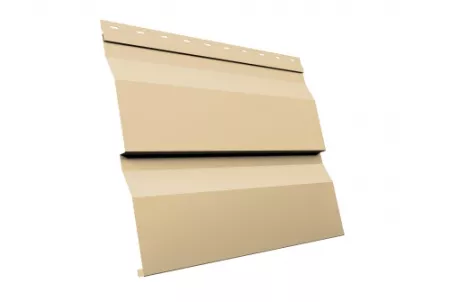 Корабельная Доска XL 0,45 PE RAL 1014 слоновая кость