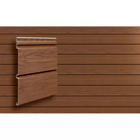 Виниловый сайдинг VOX Nature Брус SVP-05, Дуб золотой