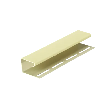 j-профиль 16 мм, лимон