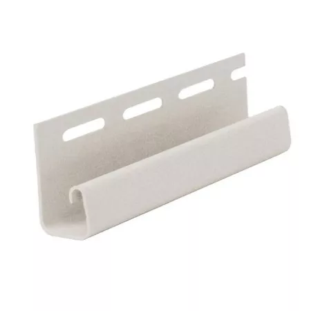 БЕЛЫЙ J-профиль к сайдингу (3,05 м) 20шт/уп