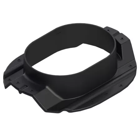 Аэратор кровельный TP-88/N | Кровельный вентиль для кровли из профнастила НС-35 Чёрный