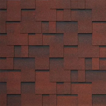 Гибкая черепица Lazio amarone 410