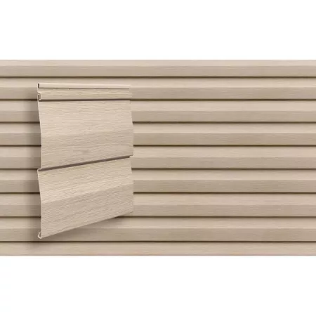 Виниловый сайдинг VOX Nature Корабельный брус SVP-01, Дуб натуральный