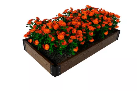 Доска грядочная Holzhof 150*25*2950мм, тиснение 3D