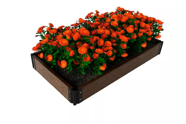 Доска грядочная NauticPrime 150*25*2950мм, венге