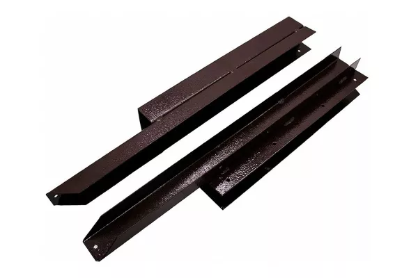 Шарнир для клумбы Holzhof 30*225мм (металл), 90град