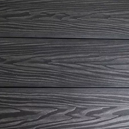 Террасная доска TERRADECK ARAGON тиснение под дерево 150*20*3000м, черный