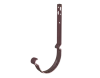 ТН МВС Стандарт 125/90 мм кронштейн желоба усиленный коричневый шт.