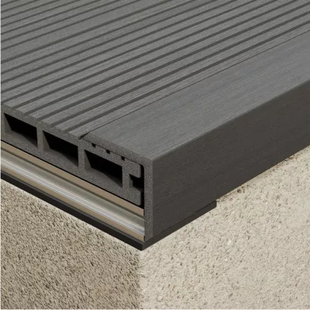 Уголок Unodeck Дымчатый Дуб 50х50 3,0м