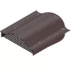 Аэратор кровельный TP-88/N | Кровельный вентиль для кровли из профнастила НС-35 Коричневый