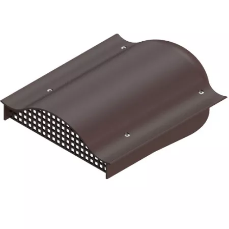 Аэратор кровельный TP-88/N | Кровельный вентиль для кровли из профнастила НС-35 Коричневый