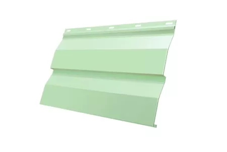 Корабельная Доска 0,265 0,45 PE RAL 6019 бело-зеленый
