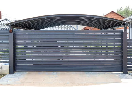 3D Штакетник (универсальное металлическое ограждение), покрытие полиэстер