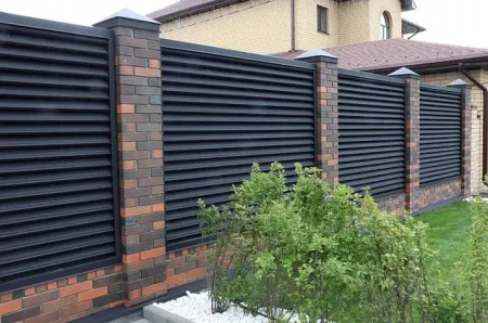 Забор жалюзи «Rodeo», покрытие полиэстер