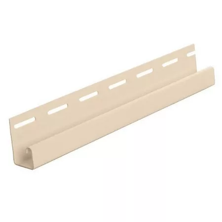 СЛОНОВАЯ КОСТЬ J-профиль к сайдингу (3,05 м) 20шт/уп TECOS