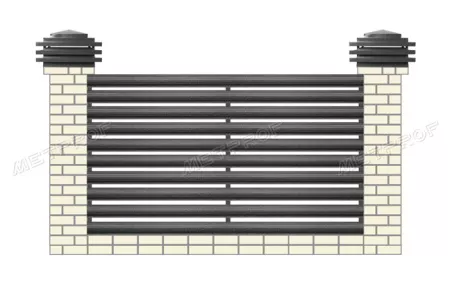 Штакетник FREELINE, покрытие полиэстер