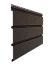 Софит STANDARD, Софит T4 сплошной, шоколад
