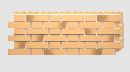 Фасадная панель FLEMISH, желтый жженый