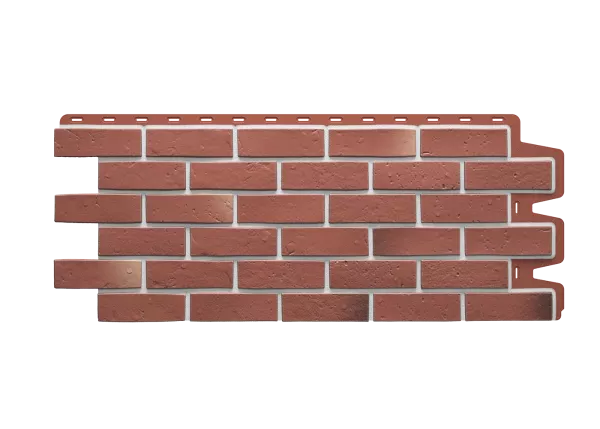 Фасадная панель BERG, рубиновый