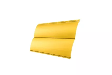 Сталь Блок-хаус 0,390 Grand Line 0,45 PE RAL 1018 цинково-желтый