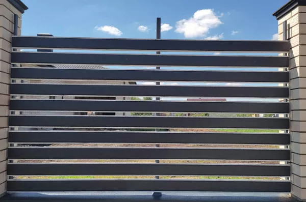 Забор жалюзи «Derby», покрытие neomatt