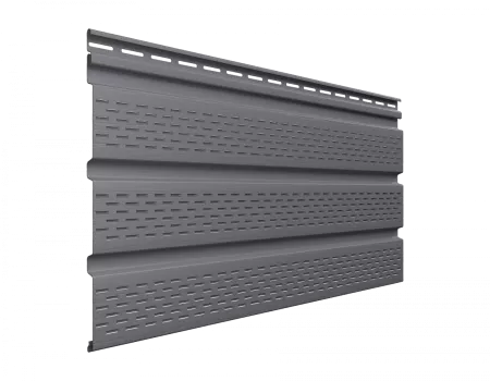 ТН, Софит, полностью перфорированный, 3м, бруния