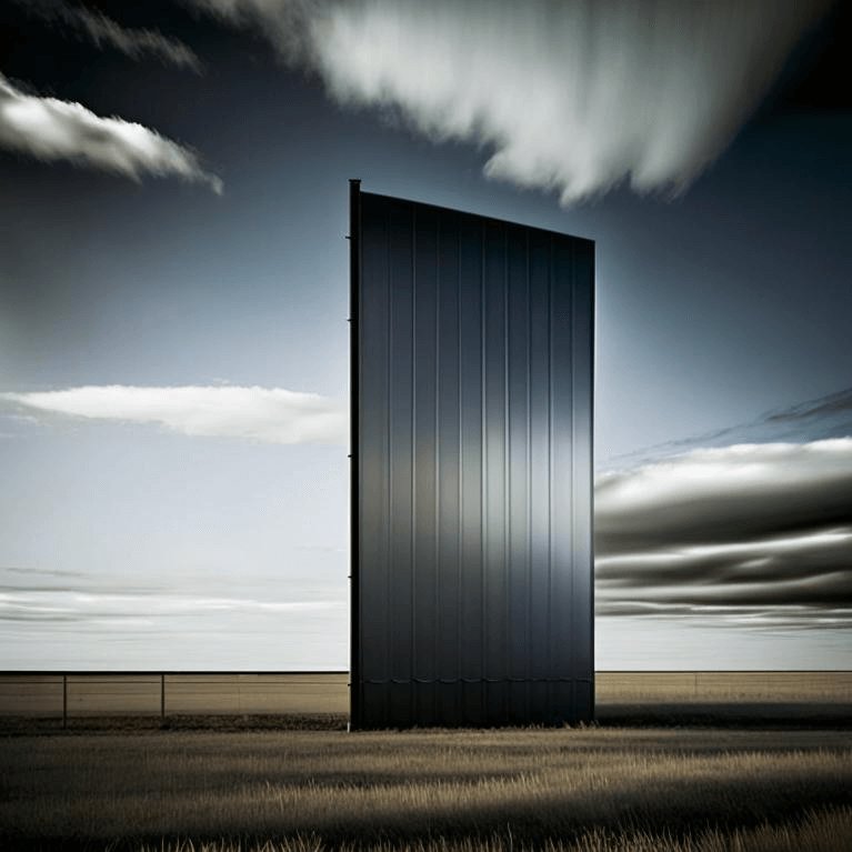 Длина металлического сайдинга