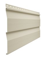 Сайдинг STANDARD, Корабельный брус D4.5D, сливки