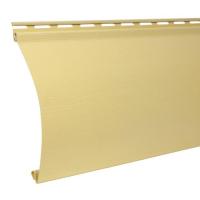 сайдинг виниловый однопереломный «Blockhouse», золотистый