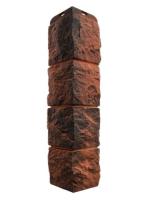 Угол фасадной панели «Альта-Профиль», туф иранский