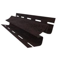 КОРИЧНЕВЫЙ Внутренний угол к сайдингу колл. СТОУН-ХАУС серия КИРПИЧ (3,05 м) 5шт/уп