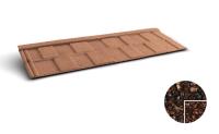 Композитная черепица Gerard Shingle Bark, 1260*369 мм