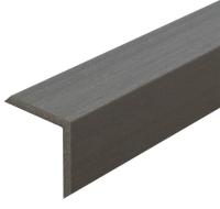 Уголок Unodeck Дымчатый Дуб 50х50 3,0м