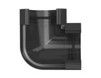 ТН МАКСИ 152/100 мм, угол желоба 90°, антрацит, шт.