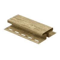 БАЛТИЙСКАЯ Соединительный профиль к сайдингу колл. ТИМБЕР-БЛОК серия ЕЛЬ (3,05 м) 5шт/уп