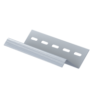 ГОЛУБОЙ Сливная планка к сайдингу (3,05 м) 20шт/уп