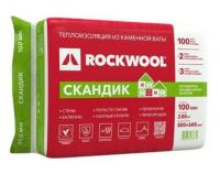 Базальтовая вата Rockwool Лайт Баттс Скандик 800х600х50