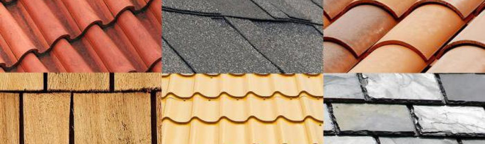 Виды кровельных материалов Виды кровельных материалов