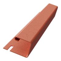 J-профиль для термосайдинга 20 мм Красный 3,0 м