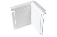 угол откоса «Альта-Профиль», белый